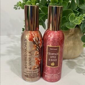 Bath & Body Works Autumn Fall Scented New Concentrated Room Sprays x 2